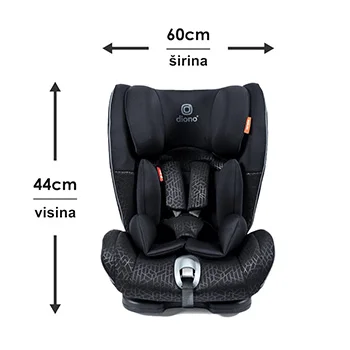 Diono auto-sedište 9-36 kg Orcas NXT Fix black-7 Diono auto-sedište 9-36 kg Orcas NXT Fix black-7