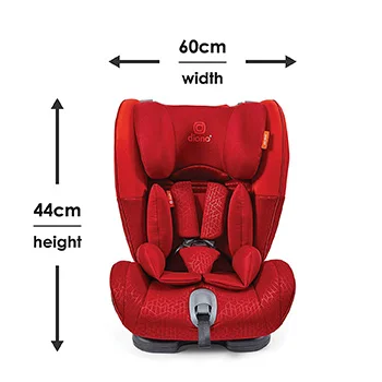 Diono auto-sedište 9-36 kg Orcas NXT Fix red-7 Diono auto-sedište 9-36 kg Orcas NXT Fix red-7