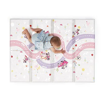 Disney Baby Kids II podloga za igru - tepih Minnie Mouse on the Road-3 Disney Baby Kids II podloga za igru - tepih Minnie Mouse on the Road-3