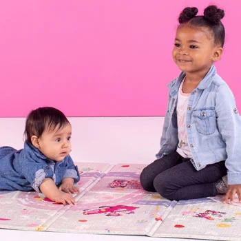 Disney Baby Kids II podloga za igru - tepih Minnie Mouse on the Road-6 Disney Baby Kids II podloga za igru - tepih Minnie Mouse on the Road-6