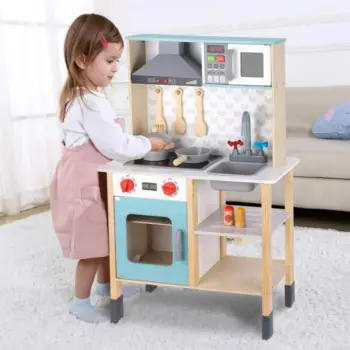 Drvena dečija kuhinja Monny velika 616563
