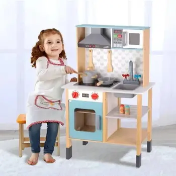 Drvena dečija kuhinja Monny velika 616563-1