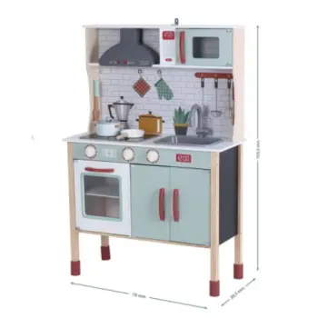 Drvena dečija kuhinja Monny velika 616563-2