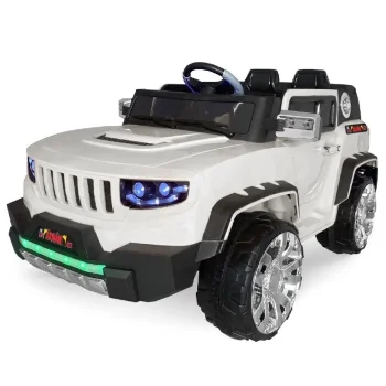 Džip na akumulator Iznik Fenomen Beli Džip na akumulator Iznik Fenomen Beli