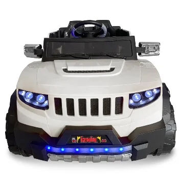 Džip na akumulator Iznik Fenomen Beli-1 Džip na akumulator Iznik Fenomen Beli-1