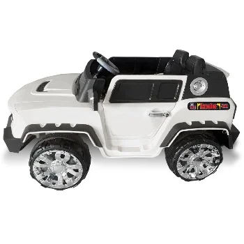 Džip na akumulator Iznik Fenomen Beli-3 Džip na akumulator Iznik Fenomen Beli-3