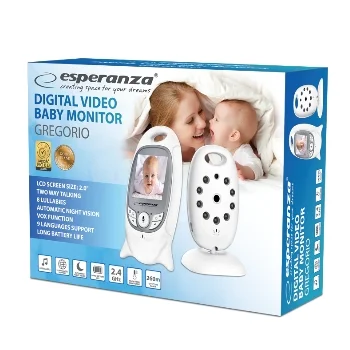 Esperanza Baby monitor EHM001 -1 Esperanza Baby monitor EHM001 -1
