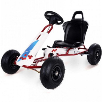 Ferbedo karting na pedale AR5C  sa duvanim točkovima i  metalnom  konstrukcijom F005730 Ferbedo karting na pedale AR5C  sa duvanim točkovima i  metalnom  konstrukcijom F005730