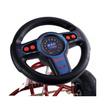 Ferbedo karting na pedale AR5C  sa duvanim točkovima i  metalnom  konstrukcijom F005730-1 Ferbedo karting na pedale AR5C  sa duvanim točkovima i  metalnom  konstrukcijom F005730-1