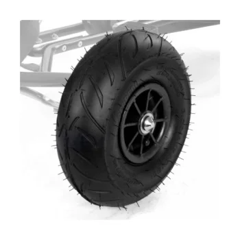 Ferbedo karting na pedale AR5C  sa duvanim točkovima i  metalnom  konstrukcijom F005730-2