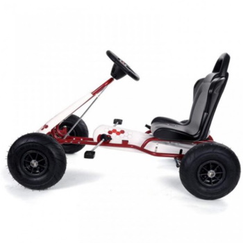 Ferbedo karting na pedale AR5C  sa duvanim točkovima i  metalnom  konstrukcijom F005730-3 Ferbedo karting na pedale AR5C  sa duvanim točkovima i  metalnom  konstrukcijom F005730-3