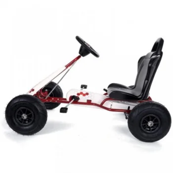 Ferbedo karting na pedale AR5C  sa duvanim točkovima i  metalnom  konstrukcijom F005730-3