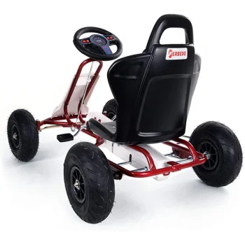 Ferbedo karting na pedale AR5C  sa duvanim točkovima i  metalnom  konstrukcijom F005730-4