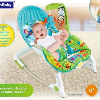 Fitch Baby ležaljka za bebe Elephant -1 Fitch Baby ležaljka za bebe Elephant -1