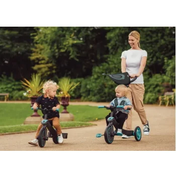 Globber tricikl i balanser 4u1 Explorer fuchsia-7 Globber tricikl i balanser 4u1 Explorer fuchsia-7