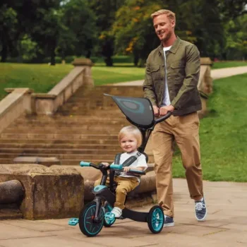 Globber tricikl i balanser 4u1 Explorer fuchsia-8 Globber tricikl i balanser 4u1 Explorer fuchsia-8