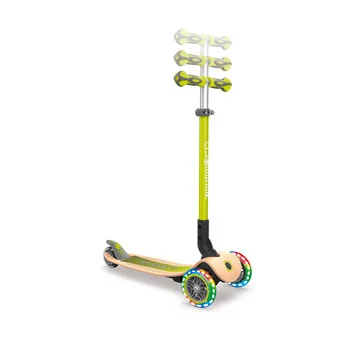 Globber drveni trotinet sa sklapanjem i svetlima Primo 200009-1 Globber drveni trotinet sa sklapanjem i svetlima Primo 200009-1