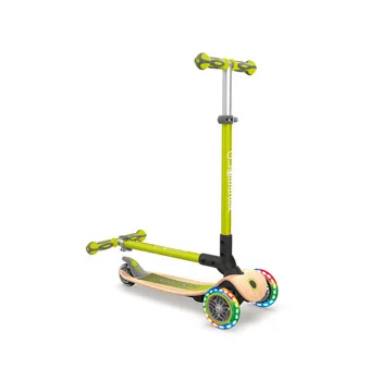 Globber drveni trotinet sa sklapanjem i svetlima Primo 200009-3 Globber drveni trotinet sa sklapanjem i svetlima Primo 200009-3