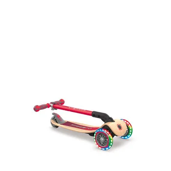 Globber drveni trotinet sa sklapanjem i svetlima Primo 200010-5 Globber drveni trotinet sa sklapanjem i svetlima Primo 200010-5