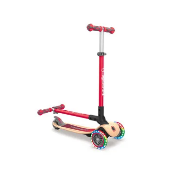 Globber drveni trotinet sa sklapanjem i svetlima Primo 200010-6 Globber drveni trotinet sa sklapanjem i svetlima Primo 200010-6