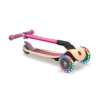 Globber drveni trotinet sa sklapanjem i svetlima Primo 200020-6 Globber drveni trotinet sa sklapanjem i svetlima Primo 200020-6