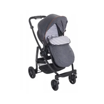 Graco kolica za bebe 3u1 Evo Bretton stripe -1 Graco kolica za bebe 3u1 Evo Bretton stripe -1