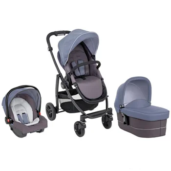 Graco kolica za bebe 3u1 Evo Mineral Graco kolica za bebe 3u1 Evo Mineral