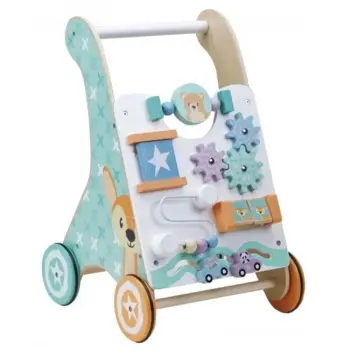 Drvena dečija guralica Activity Walker 303265