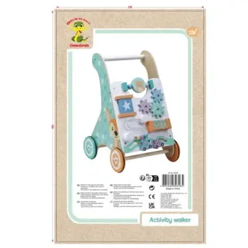 Drvena dečija guralica Activity Walker 303265-1
