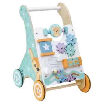 Drvena dečija guralica Activity Walker 303265-2