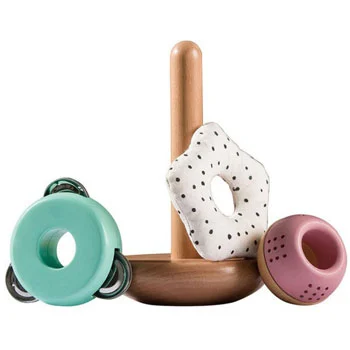 Hape dindolino igračka zvečkom i zvončićima 003067-1 Hape dindolino igračka zvečkom i zvončićima 003067-1