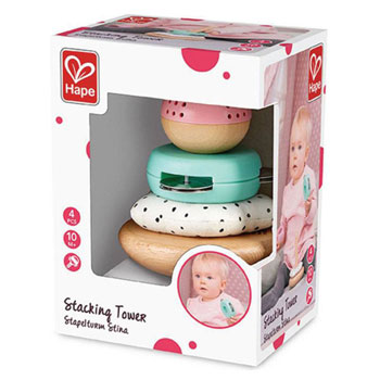 Hape dindolino igračka zvečkom i zvončićima 003067-2 Hape dindolino igračka zvečkom i zvončićima 003067-2