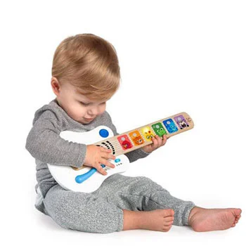 Hape multimedijalna drvena gitara 003083-1 Hape multimedijalna drvena gitara 003083-1