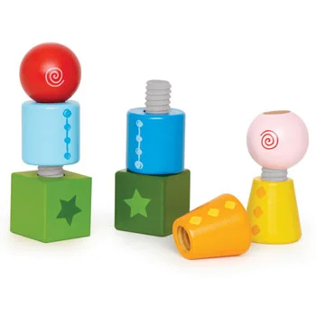 Hape aktivna igračka - elementi na šrafljenje 003030 Hape aktivna igračka - elementi na šrafljenje 003030