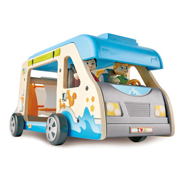 Hape drveno kamp vozilo za plažu 003059-1 Hape drveno kamp vozilo za plažu 003059-1
