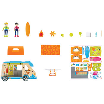 Hape drveno kamp vozilo za plažu 003059-2 Hape drveno kamp vozilo za plažu 003059-2