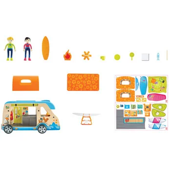 Hape drveno kamp vozilo za plažu 003059-2 Hape drveno kamp vozilo za plažu 003059-2