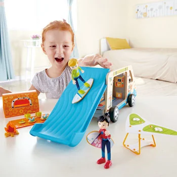 Hape drveno kamp vozilo za plažu 003059-5 Hape drveno kamp vozilo za plažu 003059-5