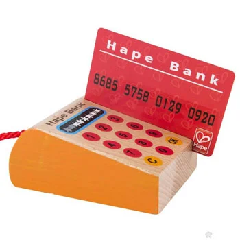 Hape drvena trgovačka kasa 003057-2 Hape drvena trgovačka kasa 003057-2