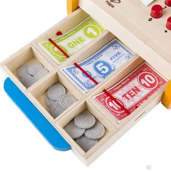 Hape drvena trgovačka kasa 003057-4 Hape drvena trgovačka kasa 003057-4