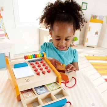 Hape drvena trgovačka kasa 003057-6 Hape drvena trgovačka kasa 003057-6