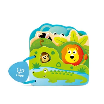 Hape drvena edukativna knjiga 003007 Hape drvena edukativna knjiga 003007