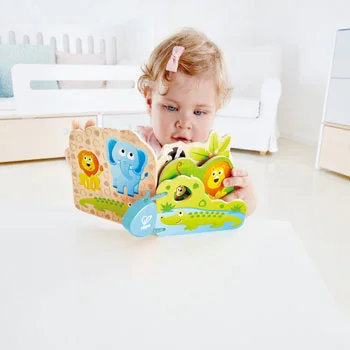 Hape drvena edukativna knjiga 003007-1 Hape drvena edukativna knjiga 003007-1