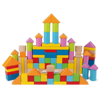 Hape drvene kocke 101 komad 003064 Hape drvene kocke 101 komad 003064