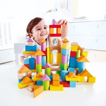 Hape drvene kocke 101 komad 003064-2 Hape drvene kocke 101 komad 003064-2