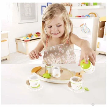 Hape drveni set za čaj 003058-2 Hape drveni set za čaj 003058-2