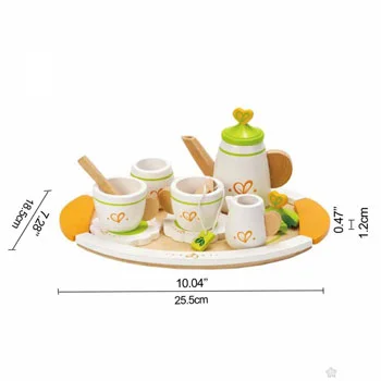 Hape drveni set za čaj 003058-3 Hape drveni set za čaj 003058-3