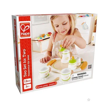 Hape drveni set za čaj 003058-4 Hape drveni set za čaj 003058-4