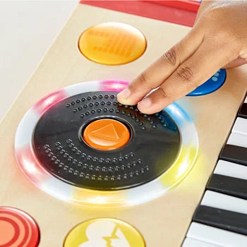 Hape dečiji sintisajizer DJ MIX & SPIN 003021-2 Hape dečiji sintisajizer DJ MIX & SPIN 003021-2