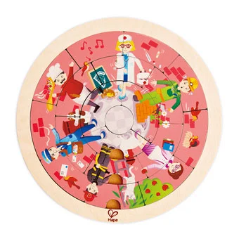 Hape drvena slagalica kružni tok 003049-1 Hape drvena slagalica kružni tok 003049-1